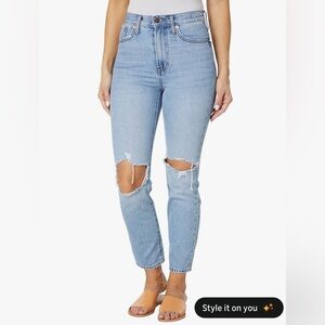 NWT Madewell Perfect Vintage Cooper Wash Women’s 23